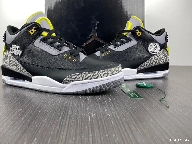 Retro Ducks Pit H011-MNJDLS- 3695 Jordan HighQuality 737 3 Crew Oregon 0617